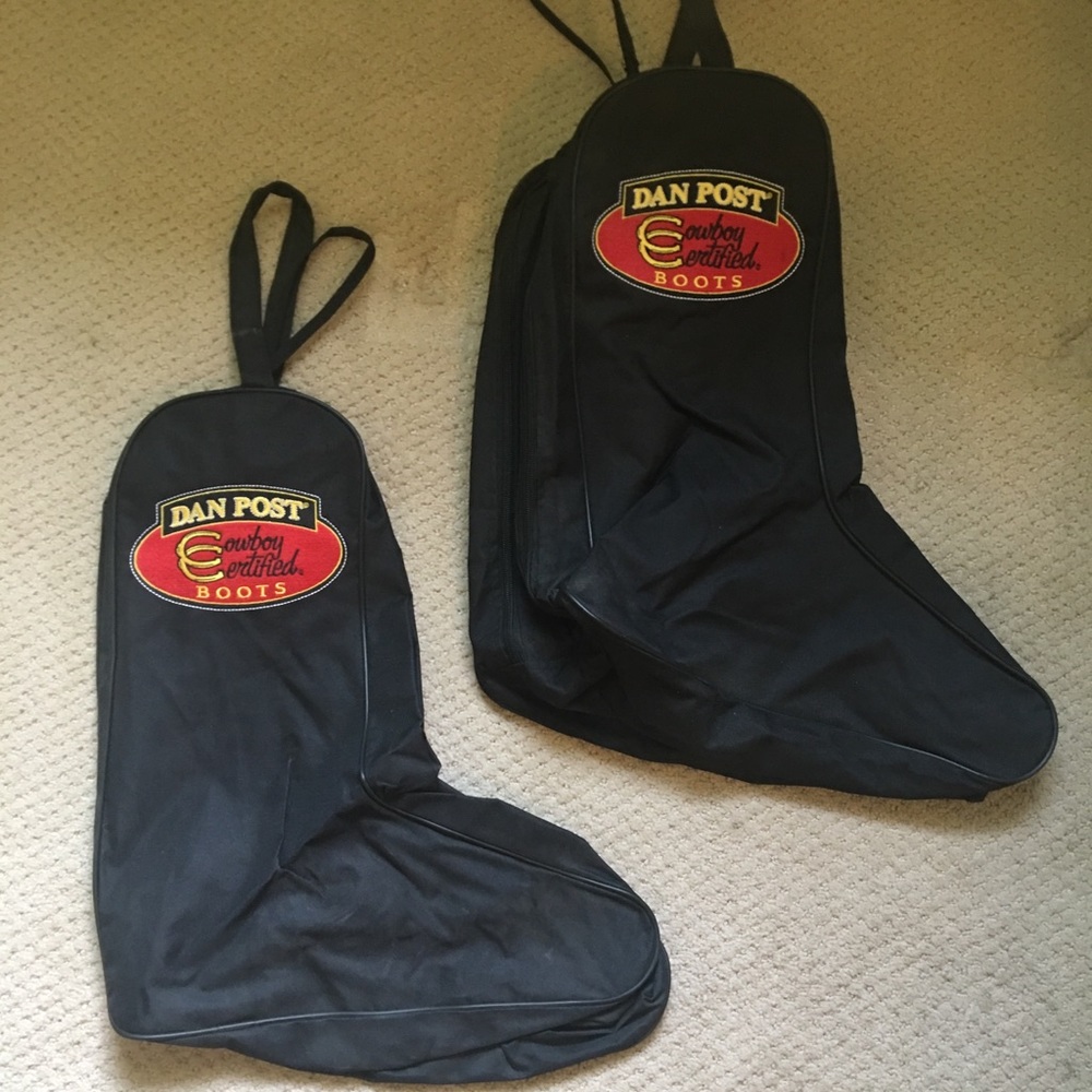 Two Boot bags Dan post